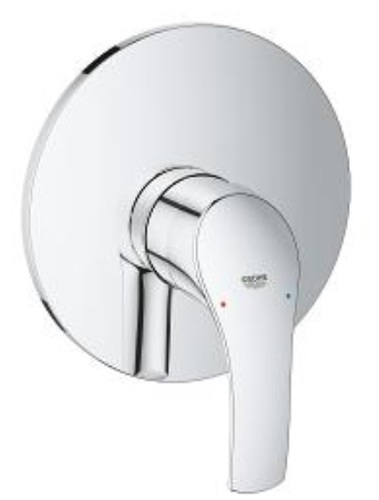 אינטרפוץ 3 דרך קומפלט 33556002 יורוסמרט EUROSMART כרום GROHE גרואה