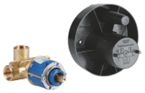 אינטרפוץ 3 דרך קומפלט 33556002 יורוסמרט EUROSMART כרום GROHE גרואה