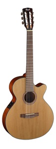 גיטרה קלאסית מוגברת Cort CEC-5