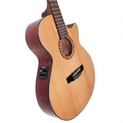 גיטרה קלאסית מוגברת Cort CEC-5
