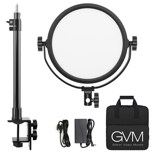 פנס LED עוצמתי GVM Y30D 160 Bi-Color