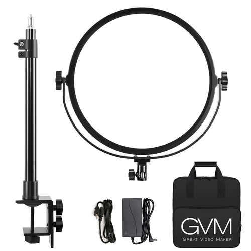 פנס LED עוצמתי GVM Y60D 256 Bi-Color