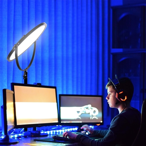 פנס LED עוצמתי GVM Y60D 256 Bi-Color