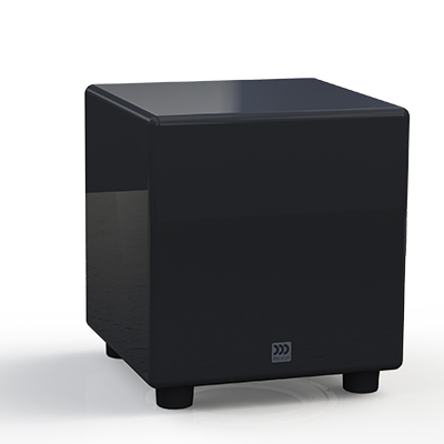 Morel SUB 8X BLACK