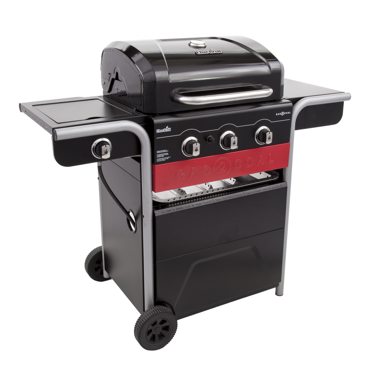 ‏גריל ‏גז  Char-Broil Gas2Coal Hybrid Grill