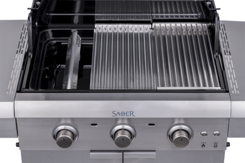 גריל 3 מבערים מסדרת saber select