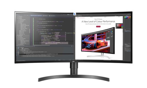 מסך מחשב קעור LG TFT 34