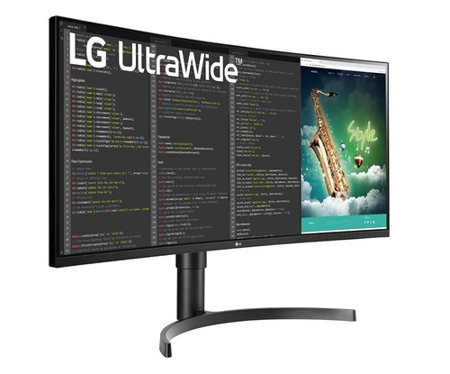 מסך מחשב קעור LG TFT 35