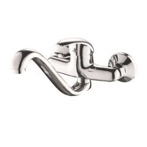 ברז מהקיר פיה יצוקה קצרה Aquila Atlantic 2415A-0