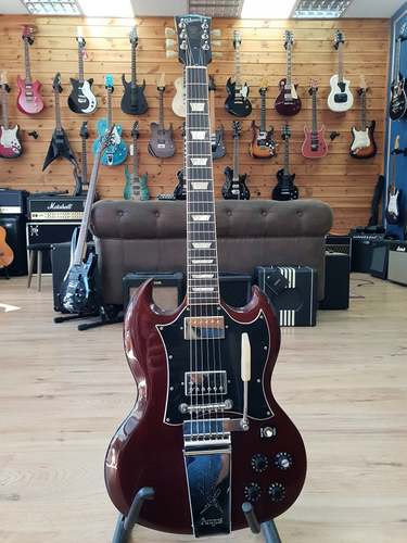 Gibson Angus Young Signature SG Cherry 2005