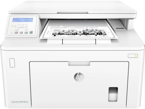 מדפסת לייזר אלחוטית - HP LaserJet Pro MFP M227fdw