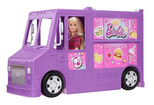 משאית מזון ברבי Fresh 'n' Fun מסדרת המקצועות