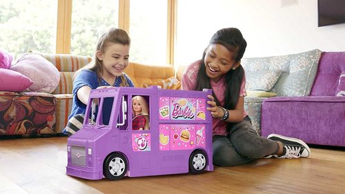 משאית מזון ברבי Fresh 'n' Fun מסדרת המקצועות