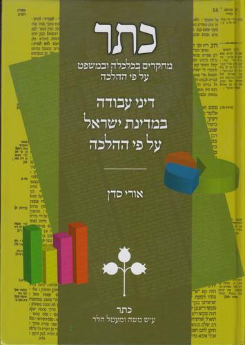 כתר מחקרים בכלכלה ובמשפט כרך י