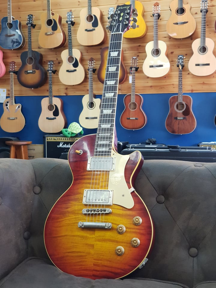 2021 Heritage Custom Core H-150 Artisan Aged