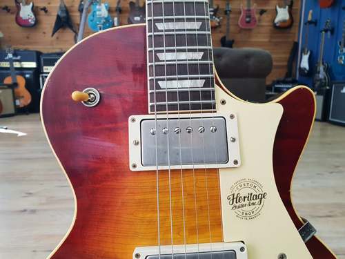 2021 Heritage Custom Core H-150 Artisan Aged