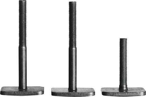 3 ברגי מסילה T-track adapter 889-1
