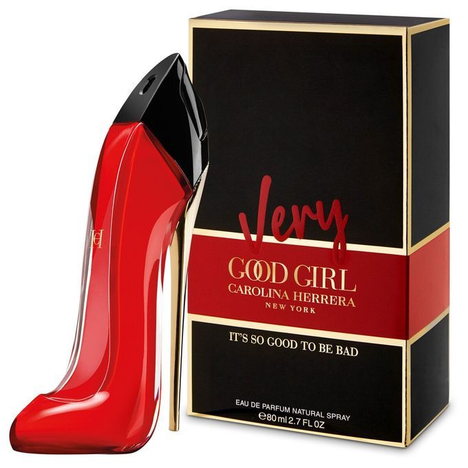 בושם לאישה קרולינה הררה CAROLINA HERRERA VERY GOOD GIRL 80 ML E.D.P