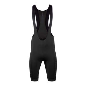 ביב רכיבה קצר לאופניים NEW ROAD BIBSHORT שחור אלסטי טכני ומנדף מאוד 