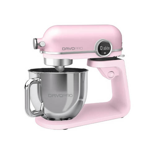 מיקסר מקצועי דגם PRO DSM5260 DAVO בצבע ורוד