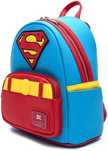 Loungefly DC: Superman Cosplay Mini Backpack