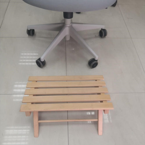 הדום מתכוונן מעץ מלא ארגונומי FR10
