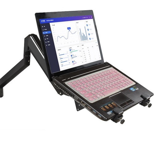 מגש למחשב נייד המתחבר לכל לזרוע למסך – LPTR-XY360