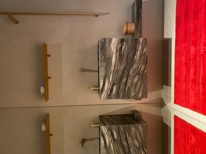 שטיח אדום דו צדדי 120*70 REVERSO Bathroom Mat