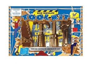 ווקרס כלי עבודה שוקולד 80 גר