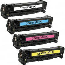 סט טונרים תואמים קנון בעלת תפוקה גבוהה CRG-045H BK/C/Y/M