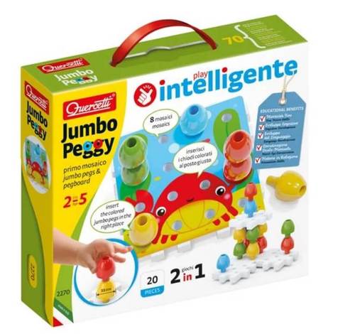 פטריות ג'אמבו 20 חלקים QUERCETTI