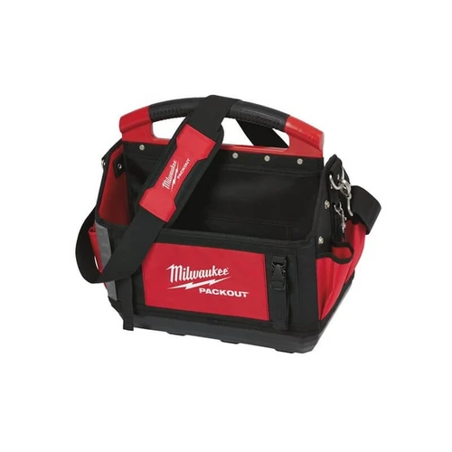 תיק טכנאי פתוח MILWAUKEE PACKOUT 40