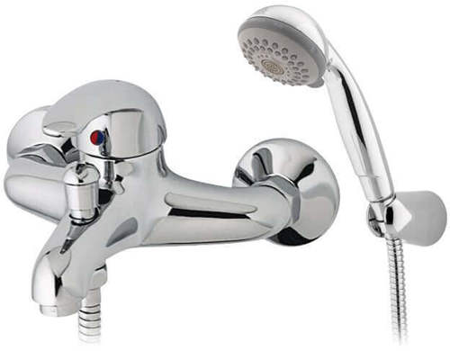 ברז מהקיר לאמבטיה 