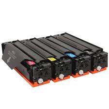 סט טונרים תואמים CRG054BK/Y/C/M למדפסת קנון LBP620/MF640