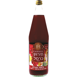 יין תירוש 1 ליטר