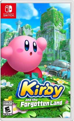 Switch Kirby and the Forgotten Land