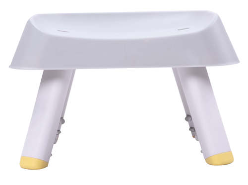 כיסא אוכל 5 ב 1 מולטי MAX הופך לבוסטר אוכל ושולחן ילדים - לבן אפור סופר בייבי Super Baby