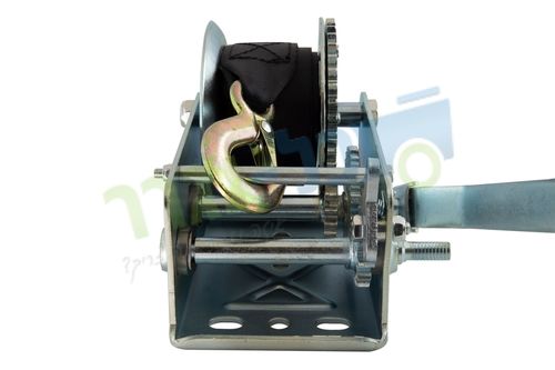כננת למשיכה ראצ'ט ידנית - דגם רצועה 2500LBS