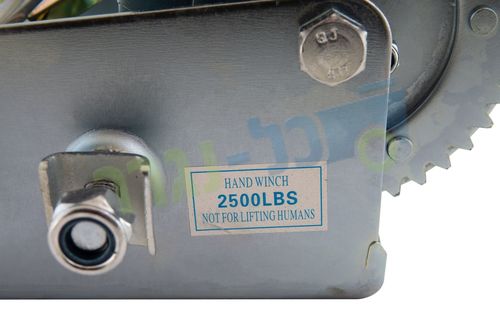 כננת למשיכה ראצ'ט ידנית - דגם רצועה 2500LBS