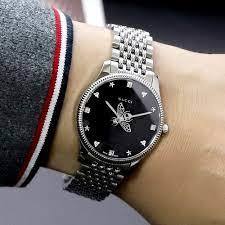 שעון GUCCI קוורץ יוקרתי לאישה