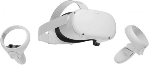 משקפי מציאות מדומה Oculus Quest 2 64GB מחודש 