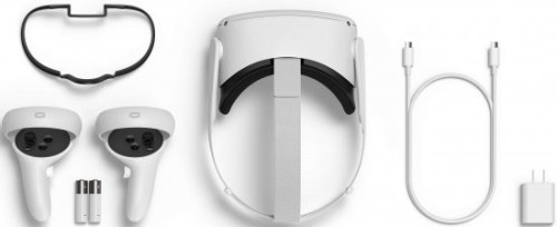 משקפי מציאות מדומה Oculus Quest 2 64GB מחודש 