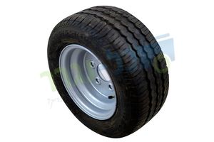 גלגל לנגרר 195-55R10C קוד עומס/מהירות 98N מחוזק - חישוק 5 ברגים