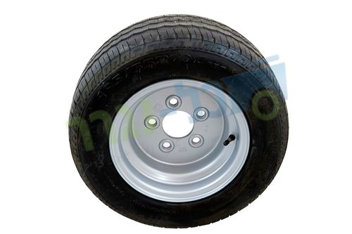 גלגל לנגרר 195-55R10C קוד עומס/מהירות 98N מחוזק - חישוק 5 ברגים