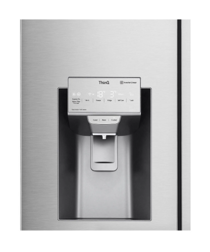 מקרר ‏מקפיא תחתון LG GRJ920SDID ‏716 ‏ליטר