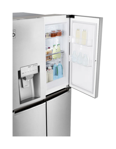 מקרר ‏מקפיא תחתון LG GRJ920SDID ‏716 ‏ליטר
