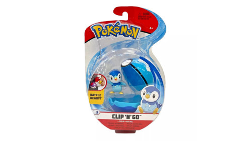 סט פסלון פוקימון – Piplup + Dive Ball