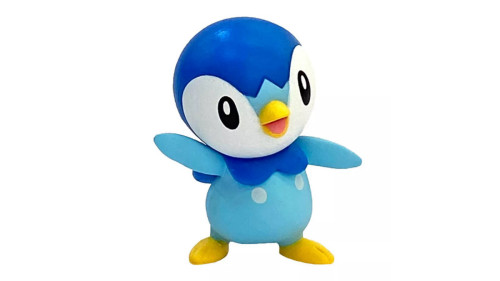 סט פסלון פוקימון – Piplup + Dive Ball