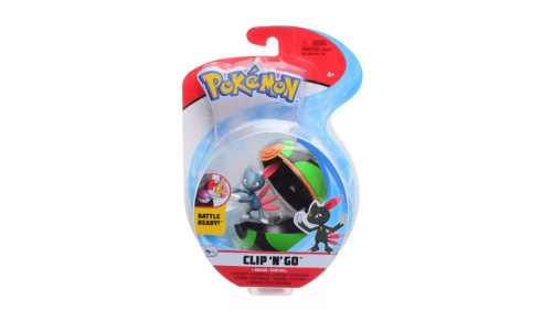 סט פסלון פוקימון – Sneasel + Dusk Ball