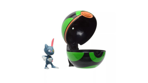 סט פסלון פוקימון – Sneasel + Dusk Ball